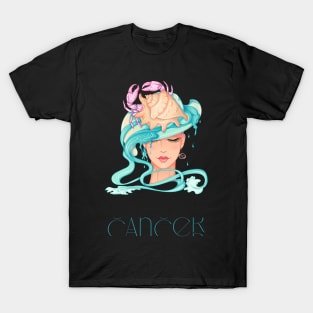 Cancer Zodiac T-Shirt